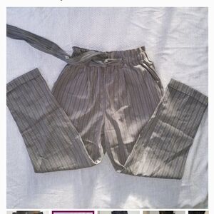 NWT Blue Pinstriped Dress  Pants.